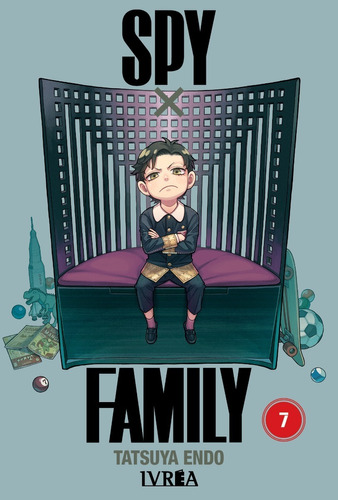  Spy X Family Tomo 7 Manga Ivrea Comic Microcentro Lelab