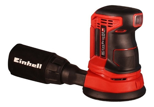 Lixadeira Roto-orbital Te-rs 18 Li -solo Sem Bat. - Einhell Cor Vermelho