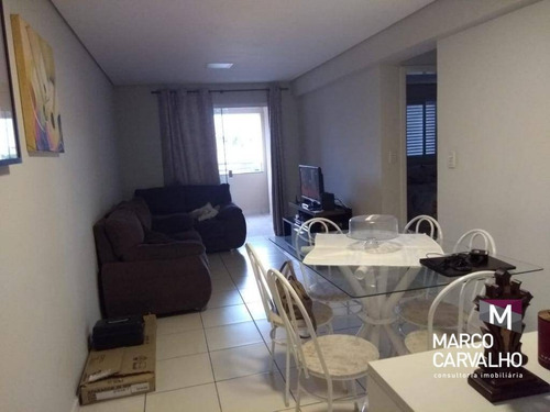 Imagem 1 de 21 de Apartamento Com 2 Dormitórios À Venda, 66 M² Por R$ 350.000,00 - Cascata - Marília/sp - Ap0179