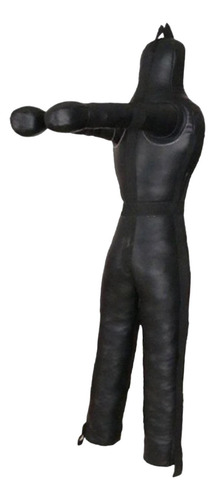 Mma Luta Manequim Boxe Manequim Capa Não 170 Cm Preto