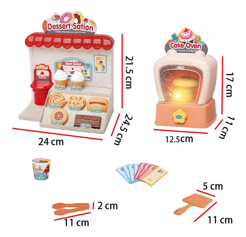 29x Criativo Crianças Pão Máquina De Pizza Prateleira De