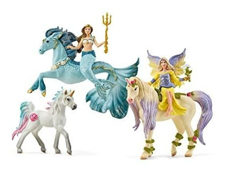 Schleich Bayala, Juego De Iniciación De 5 Piezas Con Figura