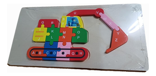 Puzzle De Madera Juego Didáctico Para Niños +3años