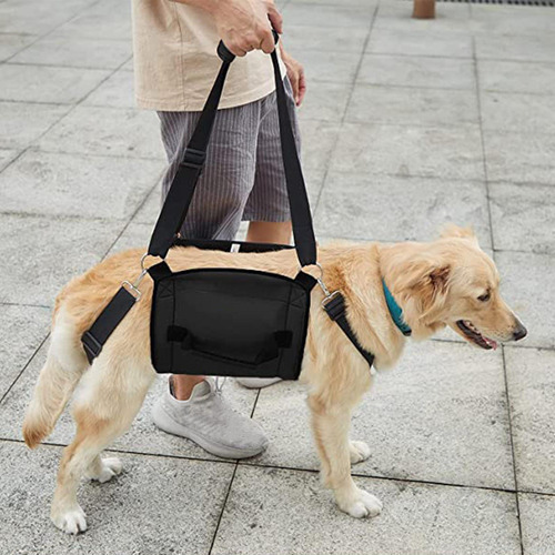 Arnés De Soporte De Elevación Para Perros Largo 33x77cm