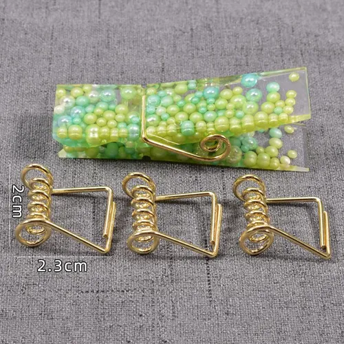 Pinza De Ropa De Silicona Molde De Los 6.6x8.3x1.3cm