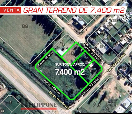 Terreno / Lote En Venta De 4500m2 Ubicado En Las Acacias