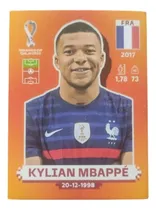 Comprar Figurita Fra18 Panini Mundial Qatar 2022 Francia Mbappe 