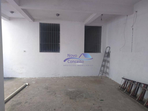 Sobrado Com 3 Dormitórios À Venda, 250 M² Por R$ 495.000,00 - Vila Antonieta - São Paulo/sp - So0020