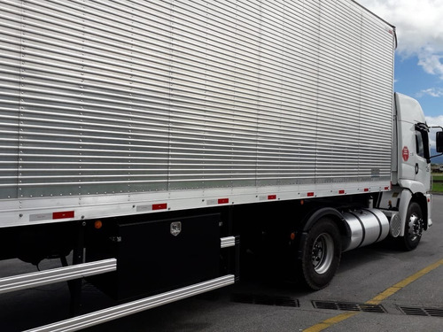 Carreta Sr Baú Furgão Randon Ls 15.40mts 2019 C/abs Nova
