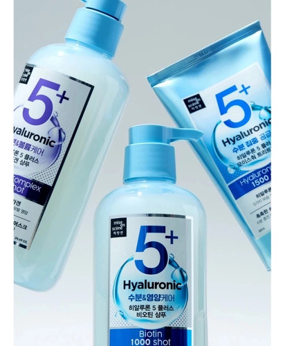 Shampoo 5+ Hyaluronic Collagen Complex 1000 Shot 700ml - Mes
