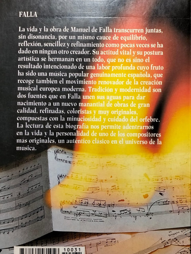 Falla Manuel Orozco Diaz Editorial Salvat