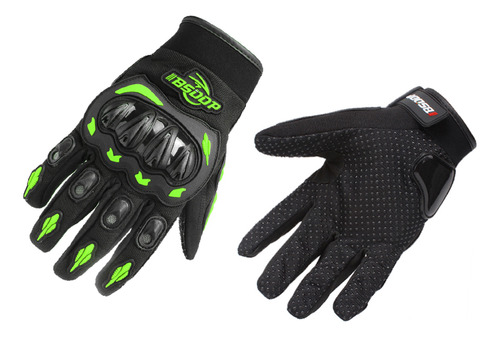 Guantes Moto Hombre Pantalla Táctil Protección Mano Full Fin