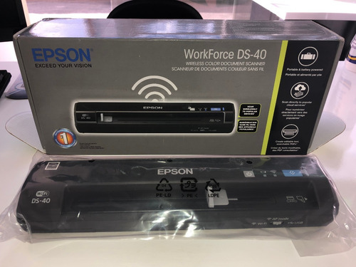 Scanner De Documentos Portátil Wireless Epson