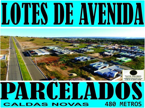 Imagem 11 de 13 de Lotes Parcelados Em Avenida Para Comércio Em Caldas Novas - Lote A Venda No Bairro Residencial Lago De Cristal - Caldas Novas, Go - Lotes-avenida-comercial