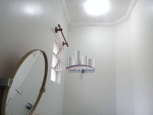 Imagem 11 de 30 de Conjunto Comercial Para Alugar, 40 M² Por R$ 3.500/mês - Gonzaga - Santos/sp - Cj0107