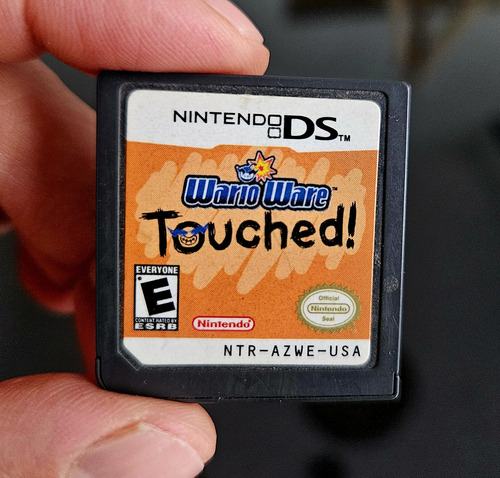 Wario Ware Touched Ds (Usado)