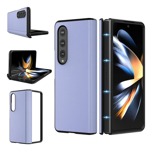 Funda Cresee Para Samsung Galaxy Z Fold 4 (2022) Magnetic H.