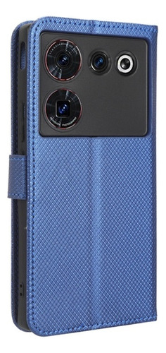 Estuche Estilo Diamante For Zte Nubia/blade, Con Tarjetero
