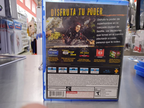 Infamous Second Son Ps4 Usado (Usado)