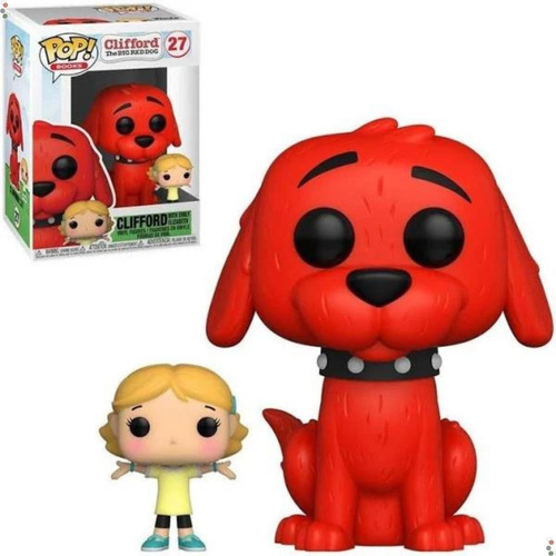 Funko Pop Clifford The Big Red Dog Clifford With Emily - 27