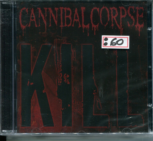 Cd+dvd Cannibal Corpse Kill