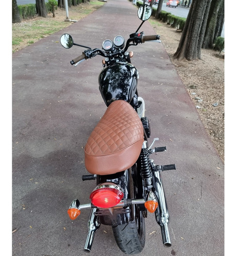 Imagen 6 de 12 de Triumph Bonneville T100 2014 Moto Cafe Racer