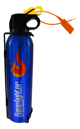 Extintor Extinguidor Matafuego Azul Deportivo Para Auto 