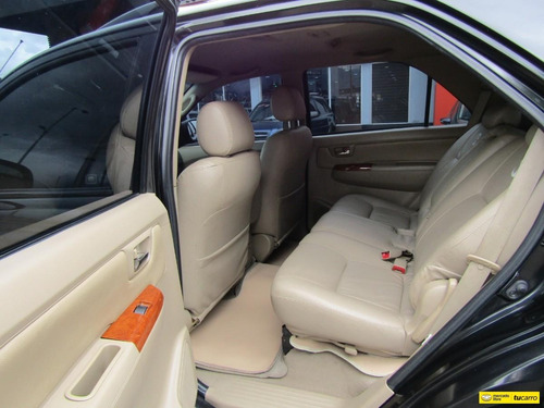 Toyota Fortuner Full Equipo 3.0 4x4