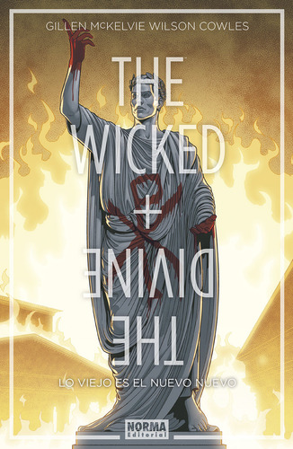 The Wicked + The Divine 8. Lo Viejo Es El Nuevo Nuevo