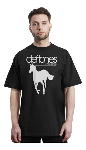 Deftones - White Pony Negra - Polera