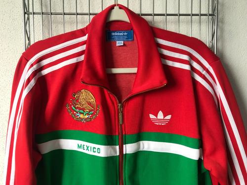 Chamarra adidas Originals México Mx Calle 13 S/etiquetas Med