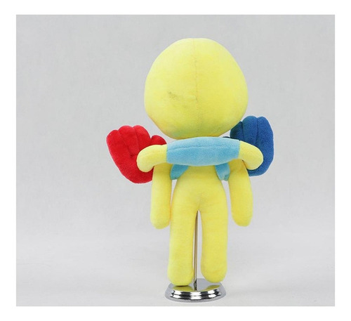 Poppy Playtime Minion Plush Doll Gamer Regalo Para Niños