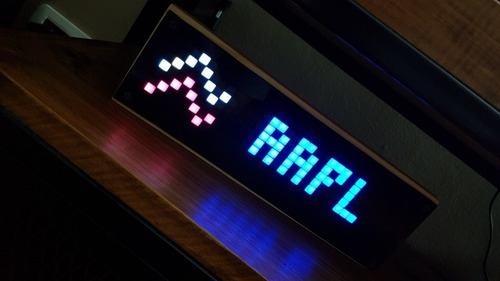 Reloj Inteligente Tipo Lametric Awtrix
