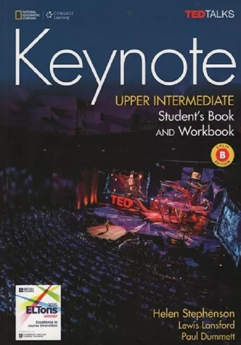 Keynote Upper-intermediate - Split B Student's Book + Workbook + Spark Platform: Student's Book And Workbook, De Dummett, Paul. Editorial Cengage Learning, Tapa Blanda En Inglés, 2016
