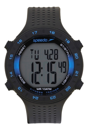 Relógio Speedo Masculino Digital 80574g0evnp1