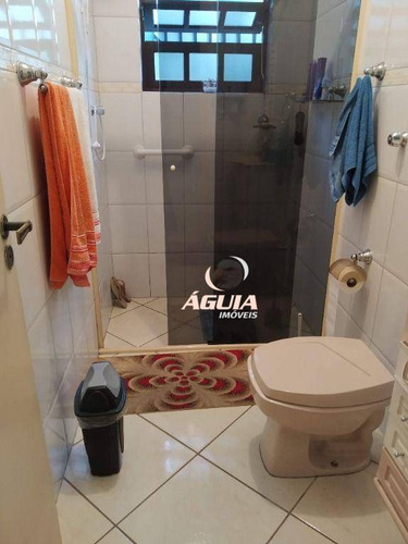 Imagem 7 de 20 de Casa Com 3 Dormitórios À Venda, 118 M² Por R$ 493.000,00 - Parque Jaçatuba - Santo André/sp - Ca0755