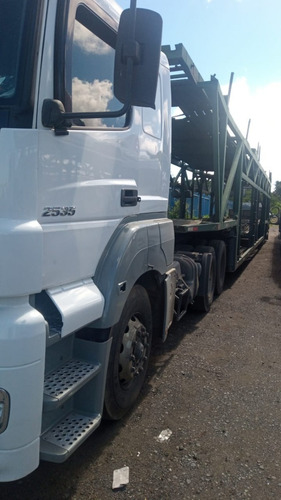 Imagem 5 de 10 de Axor 2535 Cavalo Trucado 2010 Cegonha