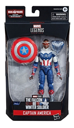 Figura Captain America - Baf Flight Gear Capitan America