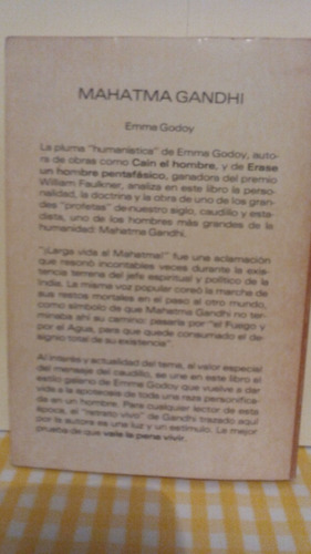 Mahatma Gandhi, La Victoria De La No Violencia / Emma Godoy (Usado)