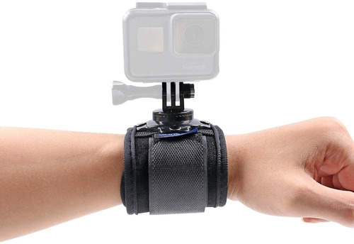 Surewo Soporte De Correa De Muñeca Compatible Con Gopro Hero