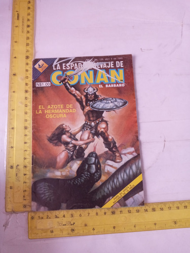 Revista Comic Conan No 126 Abril 1993