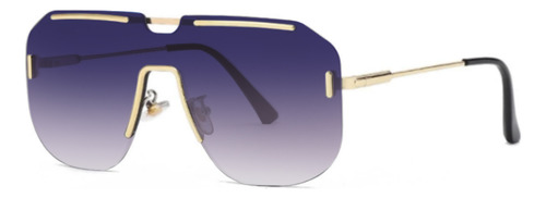Gafas De Sol Sin Marco Vintage Unisex Hombre Mujer Lentes
