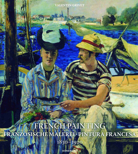 Skinny Fritz: Pintura Francesa 1830-1920, de Grivet, Valentin. Editorial Shyft Global, tapa blanda en español/francés/alemán/italiano, 2022