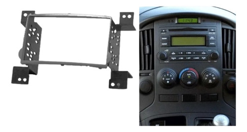 Marco Adaptador Radio P/ Hyundai H1