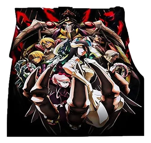Mxdfafa Anime Overlord Albedo Franela Suave Manta De Lana De