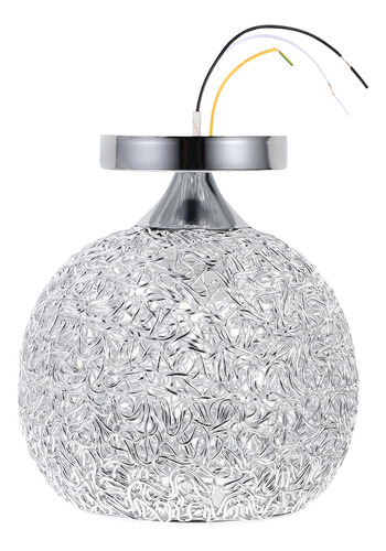 Lámpara Colgante Led De Cristal De Diseño Simple Para Sala D