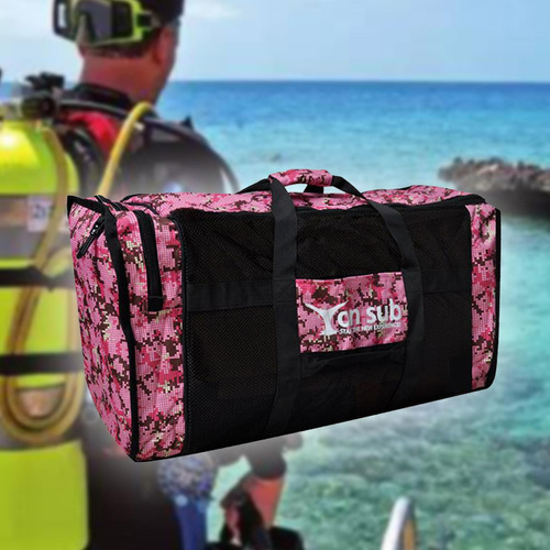Bolsa De Lona Para Buceo, Bolsa De Viaje Multiusos, Rosa