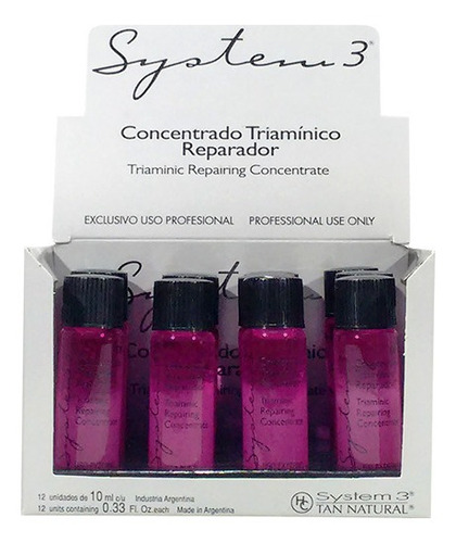 System-3 Caja De Ampollas 12x10ml Triaminico