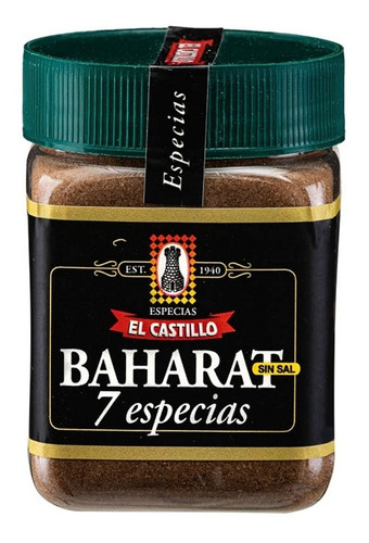 Baharat 7 Especias El Castillo Bote - 110 Gr