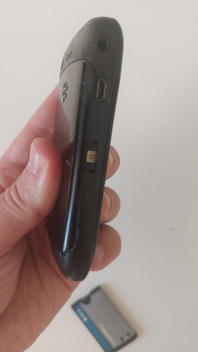 Celular Blackberry Para Respuesto + 2gby + Estuche (Usado)